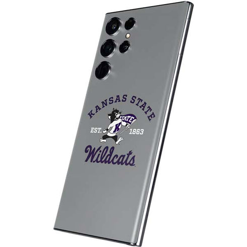 Kansas State University Wildcats Est 1863 Galaxy S22 Ultra Skin