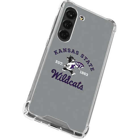 Kansas State University Wildcats Est 1863 Galaxy S23 Clear Case
