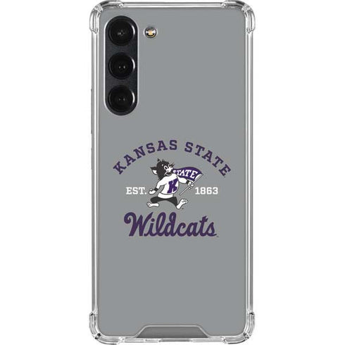 Kansas State University Wildcats Est 1863 Galaxy S23 Plus Clear Case