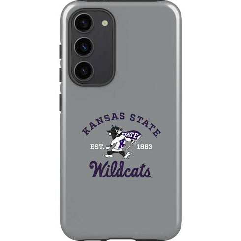 Kansas State University Wildcats Est 1863 Galaxy S23 Plus Pro Case