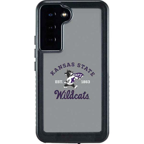 Kansas State University Wildcats Est 1863 Galaxy S23 Plus Waterproof Case
