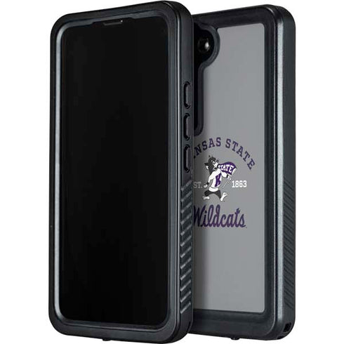 Kansas State University Wildcats Est 1863 Galaxy S23 Plus Waterproof Case