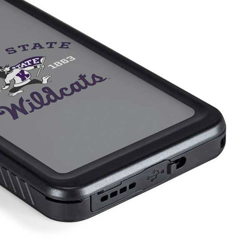 Kansas State University Wildcats Est 1863 Galaxy S23 Plus Waterproof Case