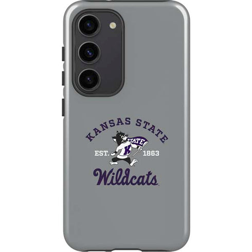 Kansas State University Wildcats Est 1863 Galaxy S23 Pro Case