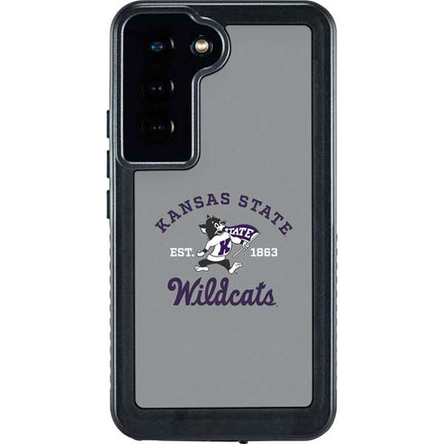 Kansas State University Wildcats Est 1863 Galaxy S23 Waterproof Case