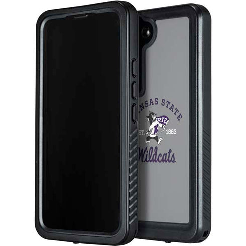 Kansas State University Wildcats Est 1863 Galaxy S23 Waterproof Case