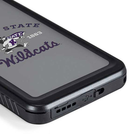 Kansas State University Wildcats Est 1863 Galaxy S23 Waterproof Case