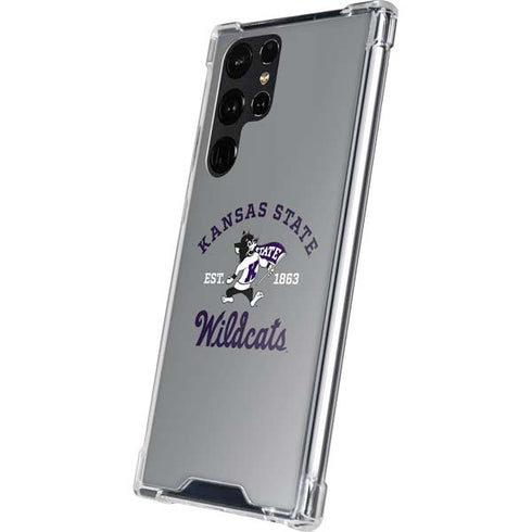 Kansas State University Wildcats Est 1863 Galaxy S24 Ultra Clear Case