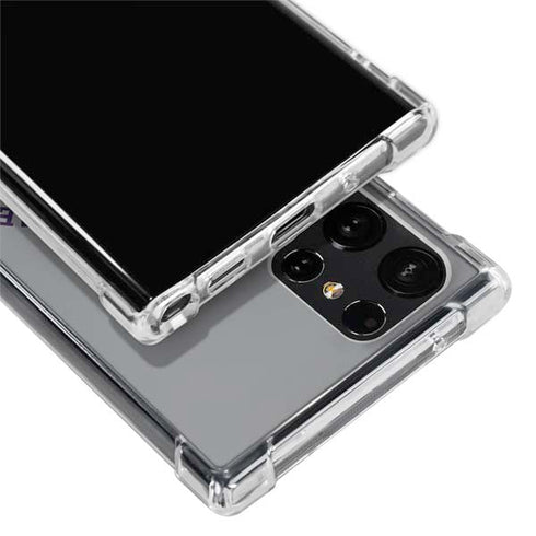 Kansas State University Wildcats Est 1863 Galaxy S24 Ultra Clear Case