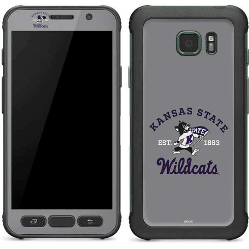 Kansas State University Wildcats Est 1863 Galaxy S7 Active Skin