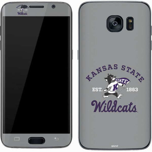 Kansas State University Wildcats Est 1863 Galaxy S7 Skin