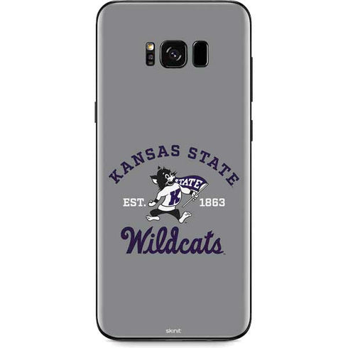 Kansas State University Wildcats Est 1863 Galaxy S8 Plus Skin