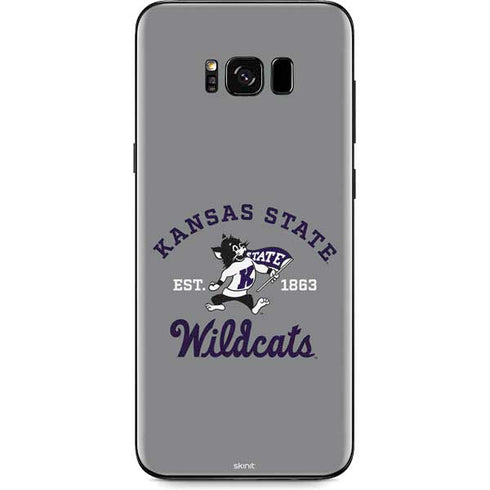 Kansas State University Wildcats Est 1863 Galaxy S8 Skin