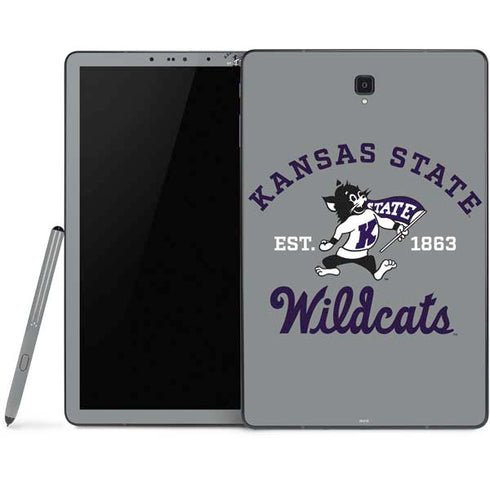 Kansas State University Wildcats Est 1863 Samsung Galaxy Tab Skin