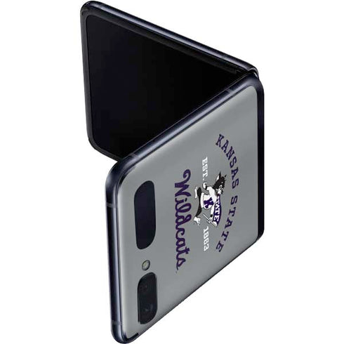 Kansas State University Wildcats Est 1863 Galaxy Z Flip Skin