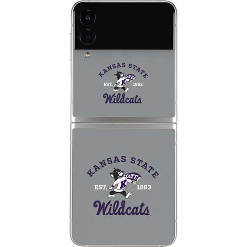 Kansas State University Wildcats Est 1863 Galaxy Z Flip3 5G Skin