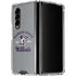 Kansas State University Wildcats Est 1863 Galaxy Z Fold4 5G Clear Case