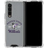 Kansas State University Wildcats Est 1863 Galaxy Z Fold4 5G Clear Case