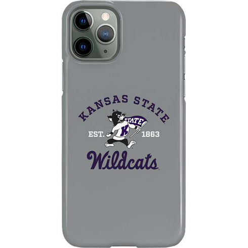 Kansas State University Wildcats Est 1863 iPhone 11 Pro Lite Case