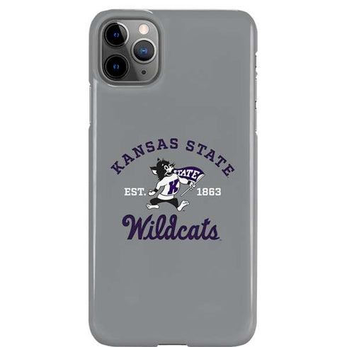 Kansas State University Wildcats Est 1863 iPhone 11 Pro Max Lite Case