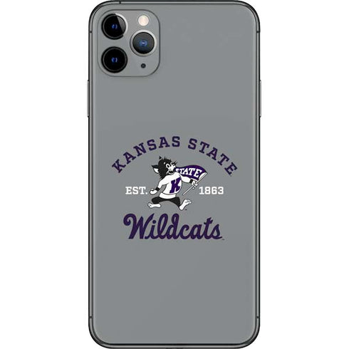 Kansas State University Wildcats Est 1863 iPhone 11 Pro Max Skin