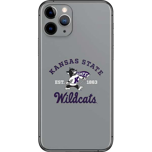 Kansas State University Wildcats Est 1863 iPhone 11 Pro Skin