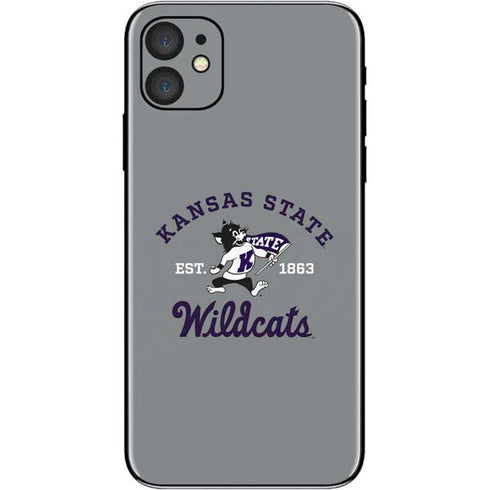 Kansas State University Wildcats Est 1863 iPhone 11 Skin