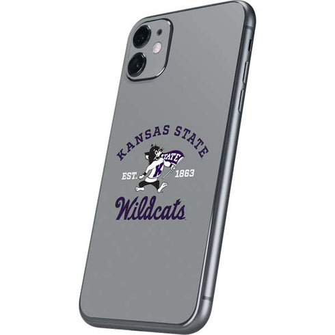 Kansas State University Wildcats Est 1863 iPhone 11 Skin