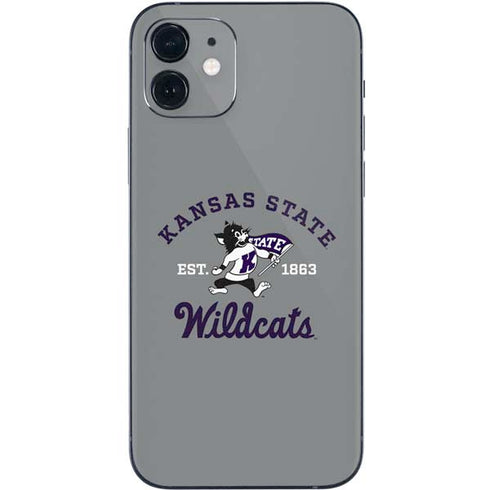 Kansas State University Wildcats Est 1863 iPhone 12 Mini Skin