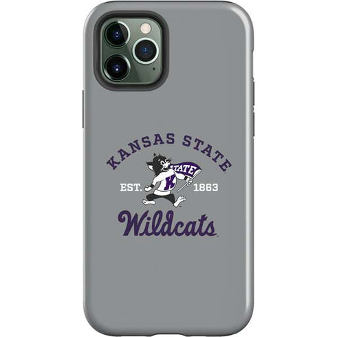 Kansas State University Wildcats Est 1863 iPhone 12 Pro Impact Case