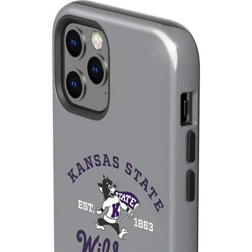Kansas State University Wildcats Est 1863 iPhone 12 Pro Impact Case