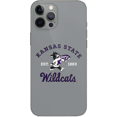 Kansas State University Wildcats Est 1863 iPhone 12 Pro Max Skin