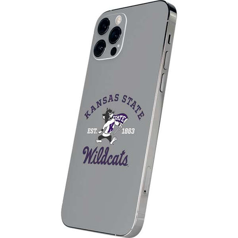 Kansas State University Wildcats Est 1863 iPhone 12 Pro Max Skin