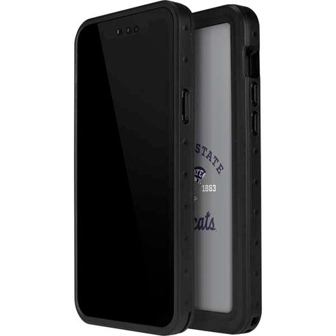 Kansas State University Wildcats Est 1863 iPhone 12 Pro Max Waterproof Case
