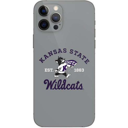 Kansas State University Wildcats Est 1863 iPhone 12 Pro Skin