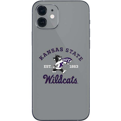 Kansas State University Wildcats Est 1863 iPhone 12 Skin