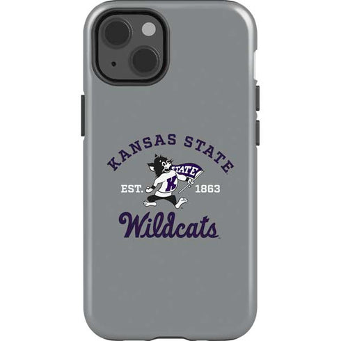 Kansas State University Wildcats Est 1863 iPhone 13 Impact Case