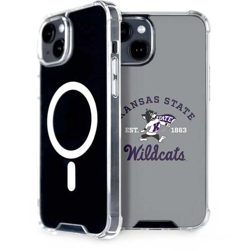 Kansas State University Wildcats Est 1863 iPhone 13 MagSafe Case