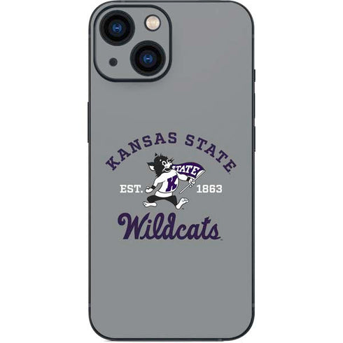 Kansas State University Wildcats Est 1863 iPhone 13 Mini Skin