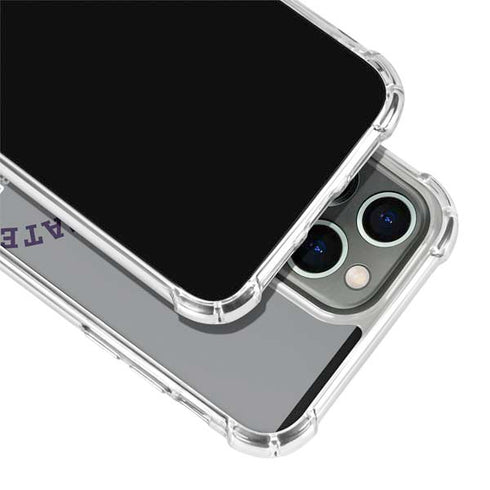 Kansas State University Wildcats Est 1863 iPhone 13 Pro Clear Case