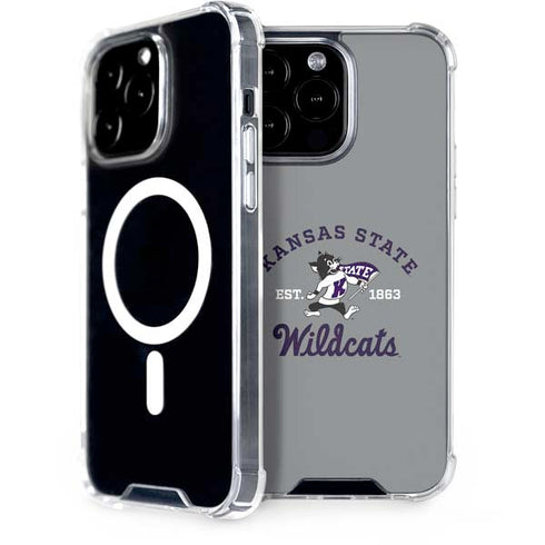 Kansas State University Wildcats Est 1863 iPhone 13 Pro Max MagSafe Case