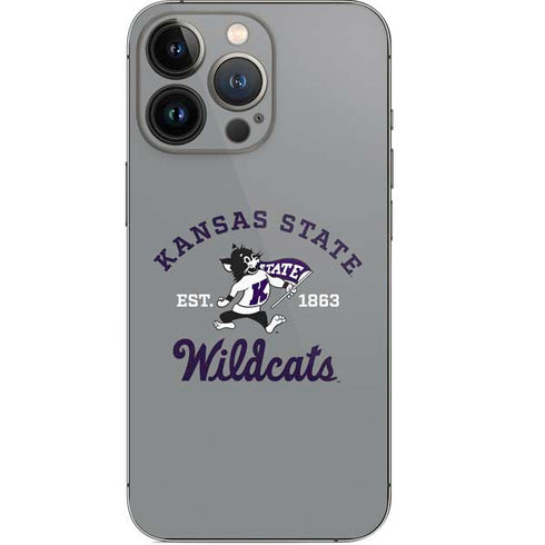 Kansas State University Wildcats Est 1863 iPhone 13 Pro Skin