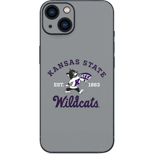 Kansas State University Wildcats Est 1863 iPhone 13 Skin
