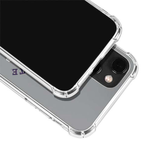Kansas State University Wildcats Est 1863 iPhone 14 Plus Clear Case