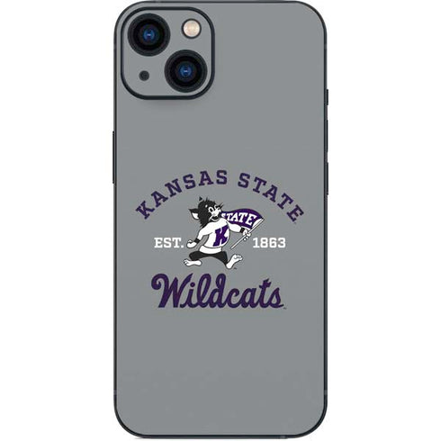 Kansas State University Wildcats Est 1863 iPhone 15 Plus Skin