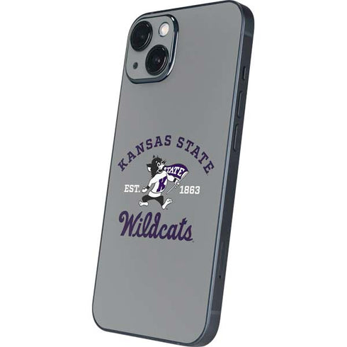Kansas State University Wildcats Est 1863 iPhone 14 Plus Skin