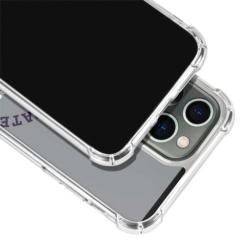 Kansas State University Wildcats Est 1863 iPhone 15 Pro Clear Case