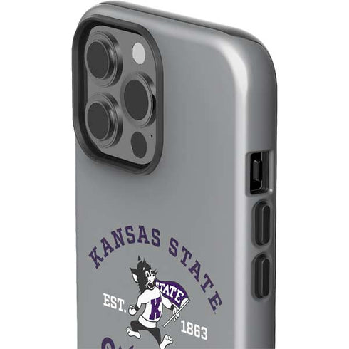 Kansas State University Wildcats Est 1863 iPhone 15 Pro Max Impact Case