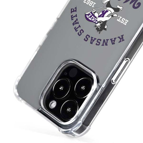 Kansas State University Wildcats Est 1863 iPhone 14 Pro Max MagSafe Case