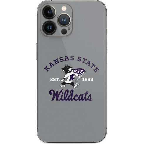 Kansas State University Wildcats Est 1863 iPhone 14 Pro Max Skin